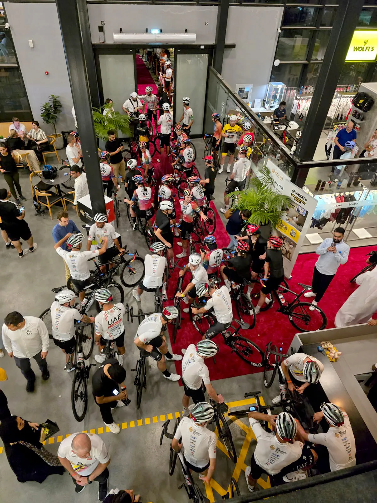UAE Cycling Club Celebration 3
