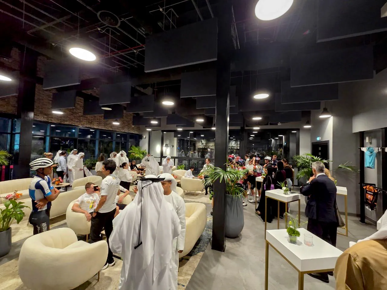 UAE Cycling Club Celebration 4