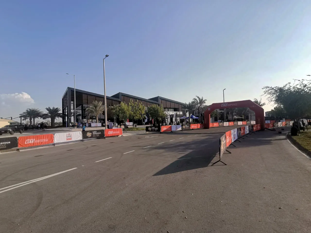 UAE Cycling Club Celebration 1