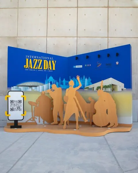 Jazz Day Activation Across Abu Dhabi 3