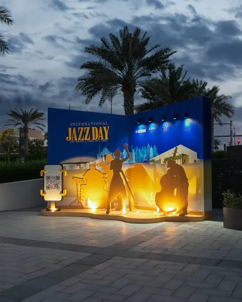 Jazz Day Activation Across Abu Dhabi 1
