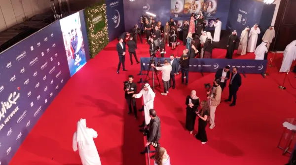 Ramadan Red Carpet for Abu Dhabi Media 2
